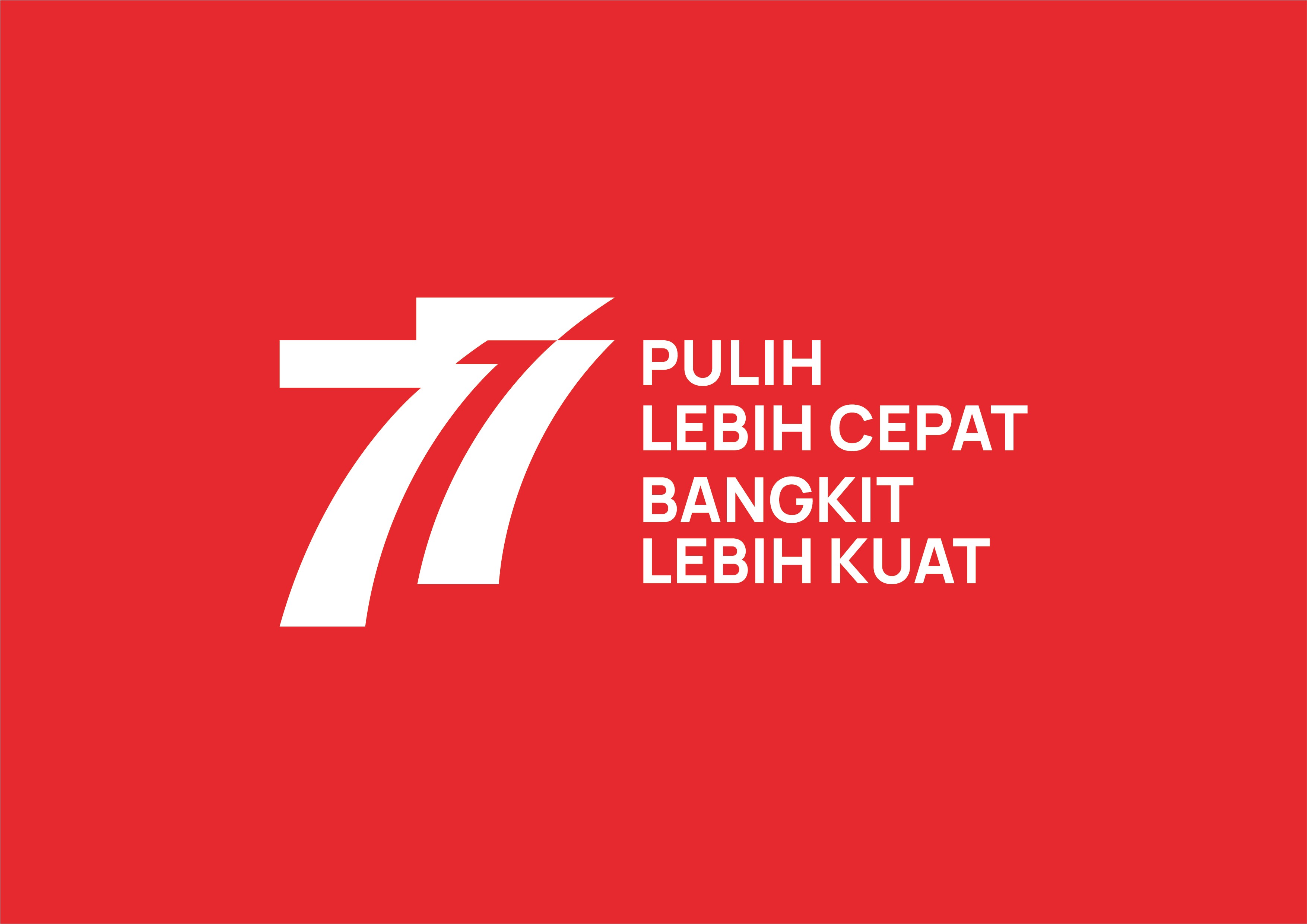 Filosofi Dan Makna Logo Hut Ke 77 Ri Tahun 2022 Download Logo 5082
