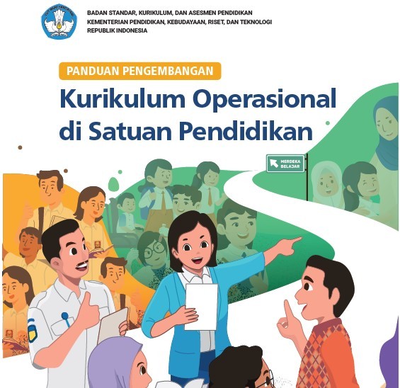 Buku Panduan Pengembangan Kurikulum Operasional Satuan Pendidikan KOSP