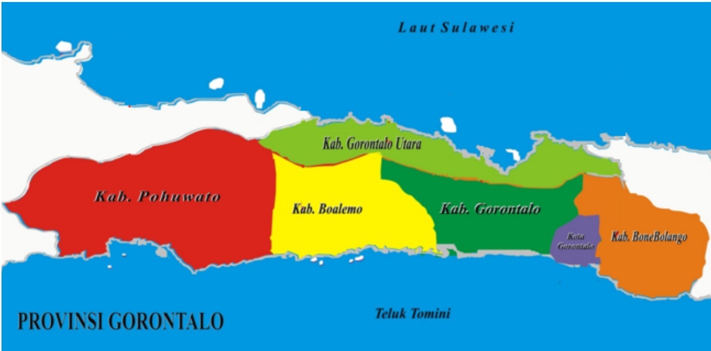 Sejarah Provinsi Gorontalo