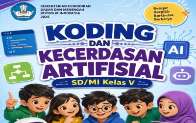 Buku Pegangan Guru dan Buku Siswa Koding dan Kecerdasan Artifisial  Kelas 5