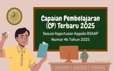 Terbaru 2025 Capaian Pembelajaran (CP) Semua Mata Pelajaran untuk PAUD SD SMP SMA SMK