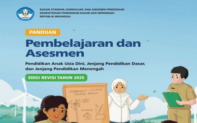 Panduan Pembelajaran dan Asesmen Edisi Revisi 2025 Jenjang PAUD SD SMP dan SMA