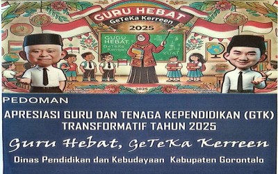 Pedoman Apresiasi Guru dan Tenaga Kependidikan Transformatif Kabupaten Gorontalo Tahun 2025