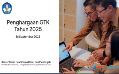 Paparan Panduan Penghargaan GTK  Tahun 2025