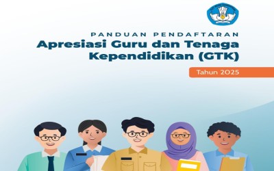 Panduan Pendaftaran Apresiasi Guru dan Tenaga Kependidikan (GTK) Tahun 2025