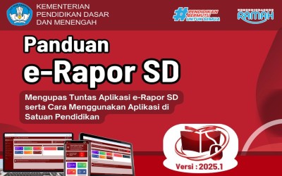 Panduan Lengkap e-Rapor SD Versi 2025.1