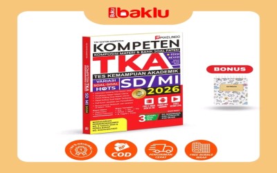 Rekomendasi Buku Persiapan Hadapi Tes Kemampuan Akademik TKA SD-MI 2026? Ini Buku Andalannya!